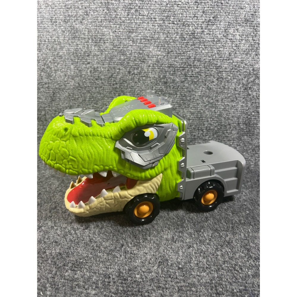 Joyin‎ US Corp T-Rex Dinosaur Truck Green Gray Toy Vehicle 4Y15701 Kids Toy